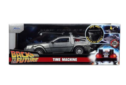 Back to the Future Part I: DeLorean Time Machine 1:24 Scale - Image 5