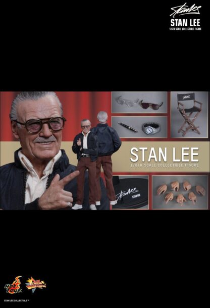 Hot Toys: MMS327 Stan Lee 1/6th Scale Collectible Figure - Image 6