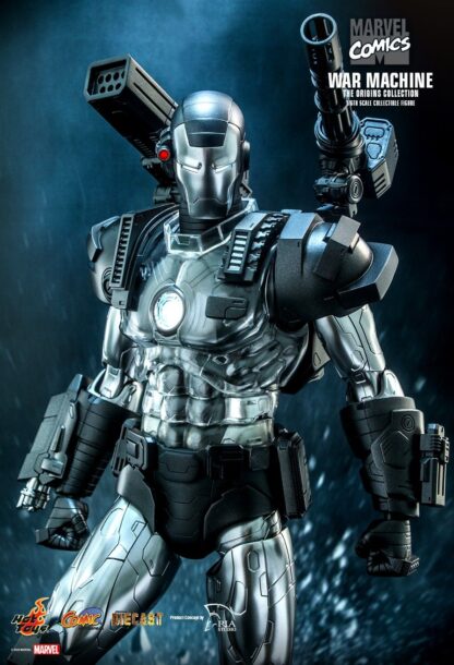 Hot Toys: CMS013D47 Marvel Comics War Machine 1/6th Scale Collectible Figure - Image 9