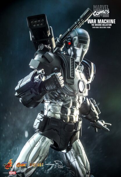 Hot Toys: CMS013D47 Marvel Comics War Machine 1/6th Scale Collectible Figure - Image 3