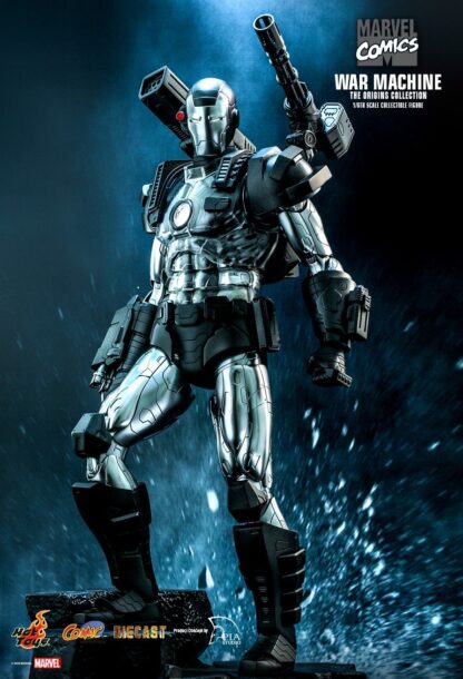 Hot Toys: CMS013D47 Marvel Comics War Machine 1/6th Scale Collectible Figure - Image 4