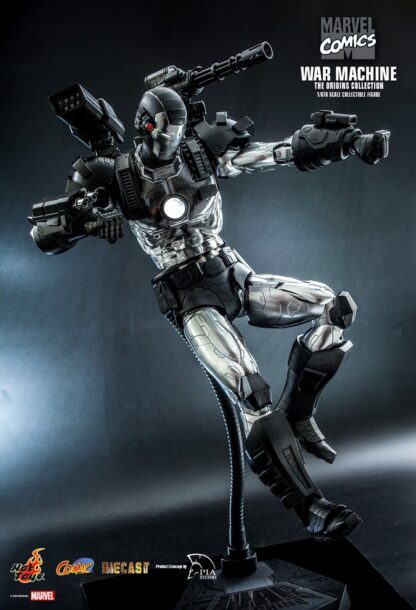 Hot Toys: CMS013D47 Marvel Comics War Machine 1/6th Scale Collectible Figure - Image 10