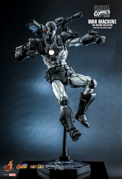 Hot Toys: CMS013D47 Marvel Comics War Machine 1/6th Scale Collectible Figure - Image 6