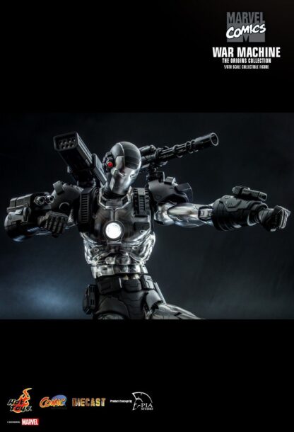 Hot Toys: CMS013D47 Marvel Comics War Machine 1/6th Scale Collectible Figure - Image 13