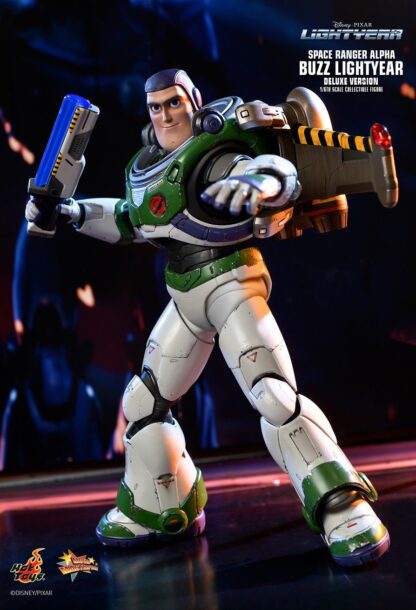 Hot Toys: MMS635 Space Ranger Alpha: Buzz Lightyear 1/6 Scale Collectible Figure (Deluxe Version) - Image 2