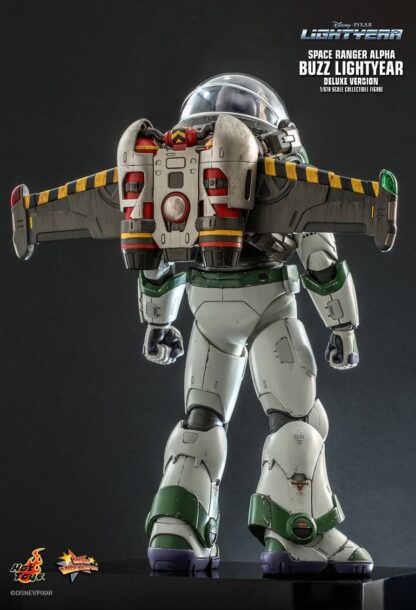 Hot Toys: MMS635 Space Ranger Alpha: Buzz Lightyear 1/6 Scale Collectible Figure (Deluxe Version) - Image 8