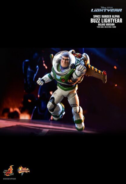 Hot Toys: MMS635 Space Ranger Alpha: Buzz Lightyear 1/6 Scale Collectible Figure (Deluxe Version) - Image 19