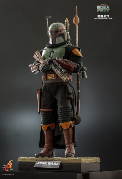 Hot Toys: TMS078 Star Wars: The Book of Boba Fett: Boba Fett 1/6th Scale Collectible Figure - Image 12