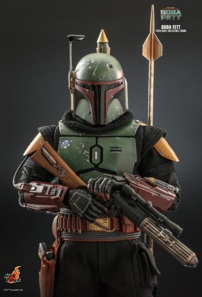 Hot Toys: TMS078 Star Wars: The Book of Boba Fett: Boba Fett 1/6th Scale Collectible Figure - Image 2