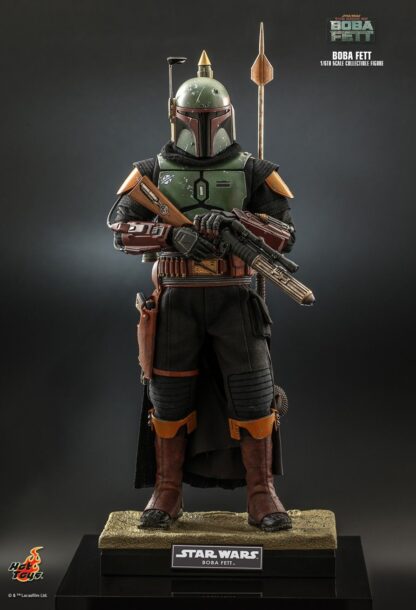 Hot Toys: TMS078 Star Wars: The Book of Boba Fett: Boba Fett 1/6th Scale Collectible Figure - Image 13