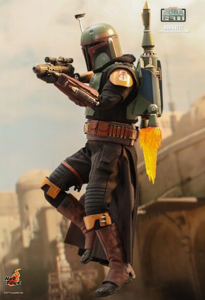 Hot Toys: TMS078 Star Wars: The Book of Boba Fett: Boba Fett 1/6th Scale Collectible Figure - Image 3