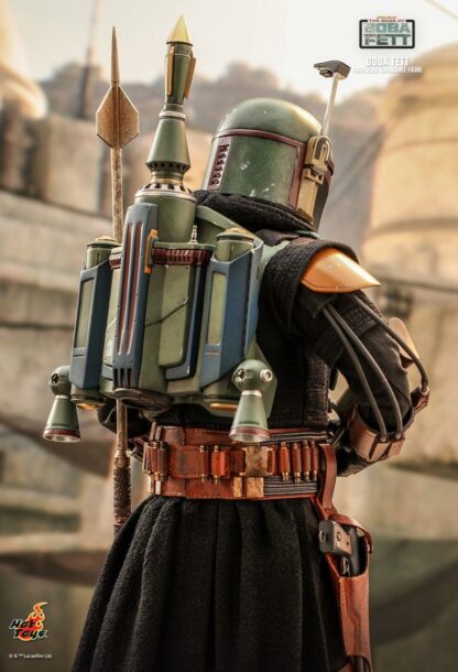 Hot Toys: TMS078 Star Wars: The Book of Boba Fett: Boba Fett 1/6th Scale Collectible Figure - Image 5