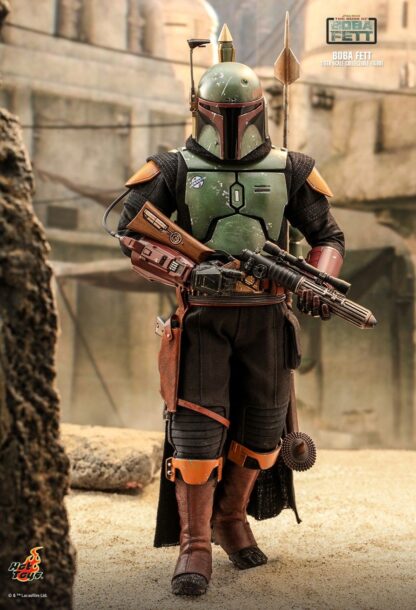 Hot Toys: TMS078 Star Wars: The Book of Boba Fett: Boba Fett 1/6th Scale Collectible Figure - Image 14