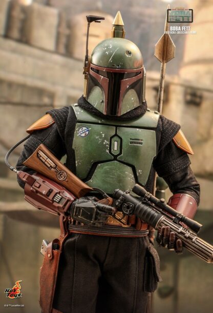 Hot Toys: TMS078 Star Wars: The Book of Boba Fett: Boba Fett 1/6th Scale Collectible Figure - Image 6