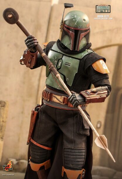 Hot Toys: TMS078 Star Wars: The Book of Boba Fett: Boba Fett 1/6th Scale Collectible Figure - Image 7