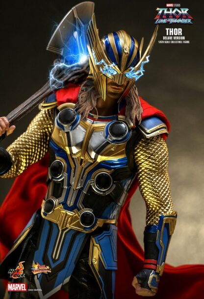 Hot Toys: MMS656 Thor: Love & Thunder: Thor 1/6 Scale Collectible Figure (Deluxe Version) - Image 5