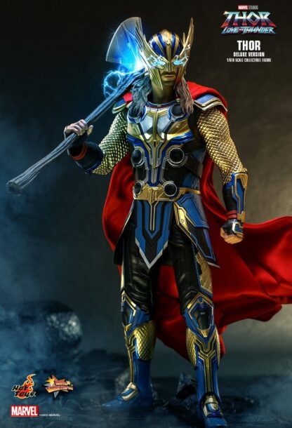 Hot Toys: MMS656 Thor: Love & Thunder: Thor 1/6 Scale Collectible Figure (Deluxe Version) - Image 16