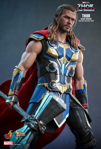 Hot Toys: MMS656 Thor: Love & Thunder: Thor 1/6 Scale Collectible Figure (Deluxe Version) - Image 9