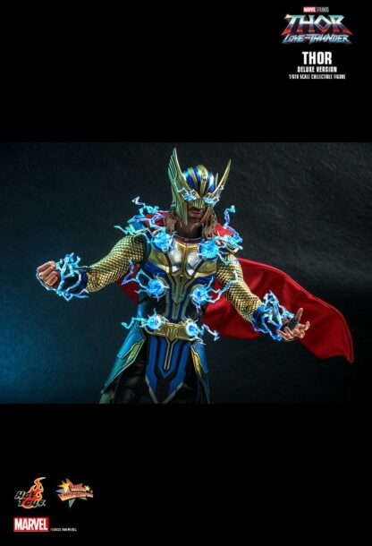 Hot Toys: MMS656 Thor: Love & Thunder: Thor 1/6 Scale Collectible Figure (Deluxe Version) - Image 12