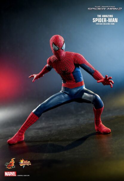 Hot Toys: MMS658 The Amazing Spider-Man 2 Spider-Man 1/6th Scale Collectible Figure - Image 6