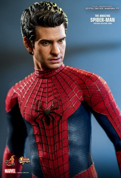 Hot Toys: MMS658 The Amazing Spider-Man 2 Spider-Man 1/6th Scale Collectible Figure - Image 7