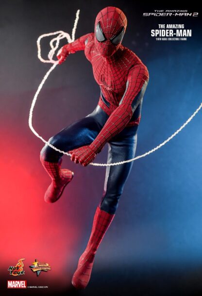 Hot Toys: MMS658 The Amazing Spider-Man 2 Spider-Man 1/6th Scale Collectible Figure - Image 8