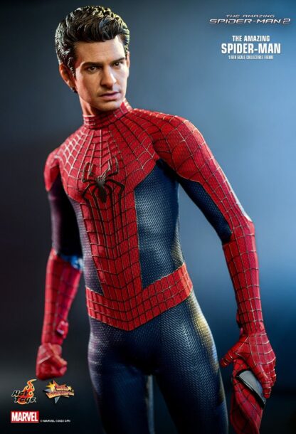 Hot Toys: MMS658 The Amazing Spider-Man 2 Spider-Man 1/6th Scale Collectible Figure - Image 10