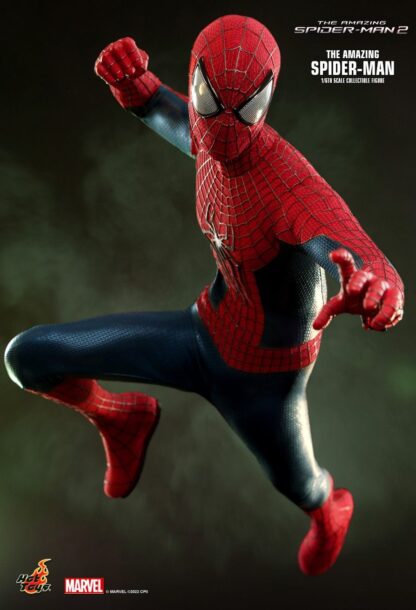 Hot Toys: MMS658 The Amazing Spider-Man 2 Spider-Man 1/6th Scale Collectible Figure - Image 2