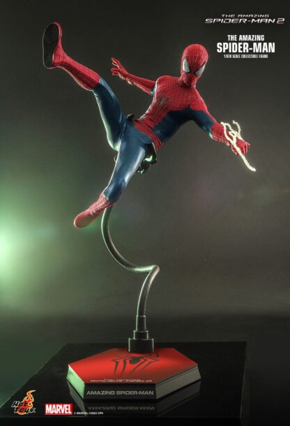 Hot Toys: MMS658 The Amazing Spider-Man 2 Spider-Man 1/6th Scale Collectible Figure - Image 3