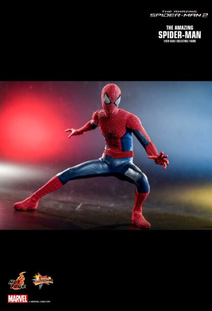 Hot Toys: MMS658 The Amazing Spider-Man 2 Spider-Man 1/6th Scale Collectible Figure - Image 11