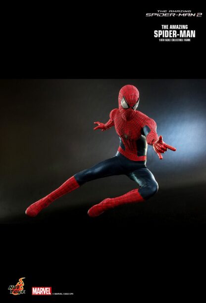 Hot Toys: MMS658 The Amazing Spider-Man 2 Spider-Man 1/6th Scale Collectible Figure - Image 4