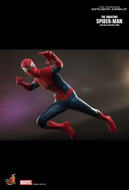 Hot Toys: MMS658 The Amazing Spider-Man 2 Spider-Man 1/6th Scale Collectible Figure - Image 5