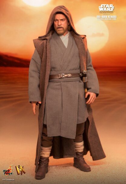 Hot Toys: DX26 Star Wars: Obi-Wan Kenobi: Ben Kenobi 1/6th Scale Collectible Figure - Image 2