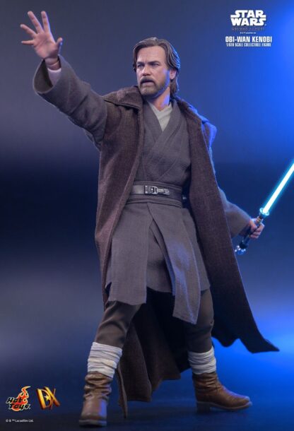 Hot Toys: DX26 Star Wars: Obi-Wan Kenobi: Ben Kenobi 1/6th Scale Collectible Figure - Image 4