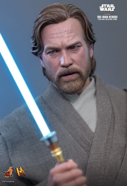 Hot Toys: DX26 Star Wars: Obi-Wan Kenobi: Ben Kenobi 1/6th Scale Collectible Figure - Image 5