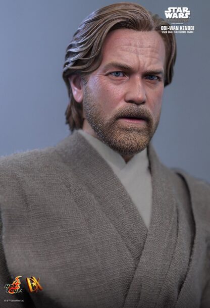 Hot Toys: DX26 Star Wars: Obi-Wan Kenobi: Ben Kenobi 1/6th Scale Collectible Figure - Image 6