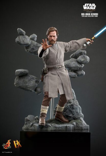 Hot Toys: DX26 Star Wars: Obi-Wan Kenobi: Ben Kenobi 1/6th Scale Collectible Figure - Image 16