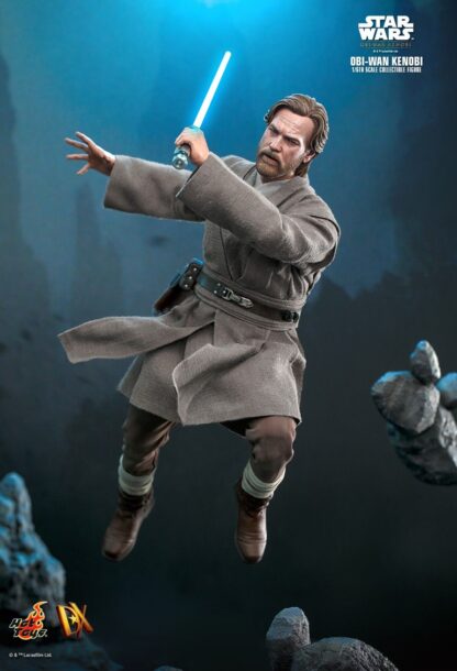 Hot Toys: DX26 Star Wars: Obi-Wan Kenobi: Ben Kenobi 1/6th Scale Collectible Figure - Image 20