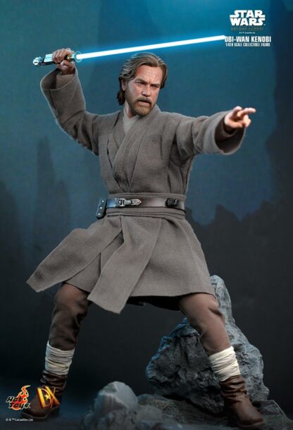 Hot Toys: DX26 Star Wars: Obi-Wan Kenobi: Ben Kenobi 1/6th Scale Collectible Figure - Image 7