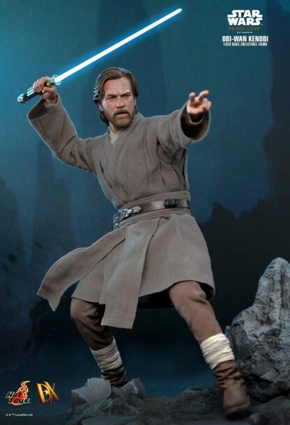 Hot Toys: DX26 Star Wars: Obi-Wan Kenobi: Ben Kenobi 1/6th Scale Collectible Figure - Image 8