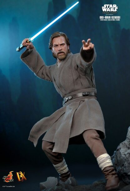 Hot Toys: DX26 Star Wars: Obi-Wan Kenobi: Ben Kenobi 1/6th Scale Collectible Figure - Image 17