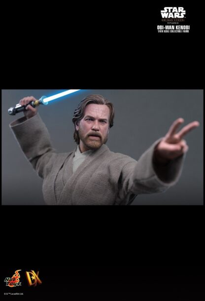 Hot Toys: DX26 Star Wars: Obi-Wan Kenobi: Ben Kenobi 1/6th Scale Collectible Figure - Image 10