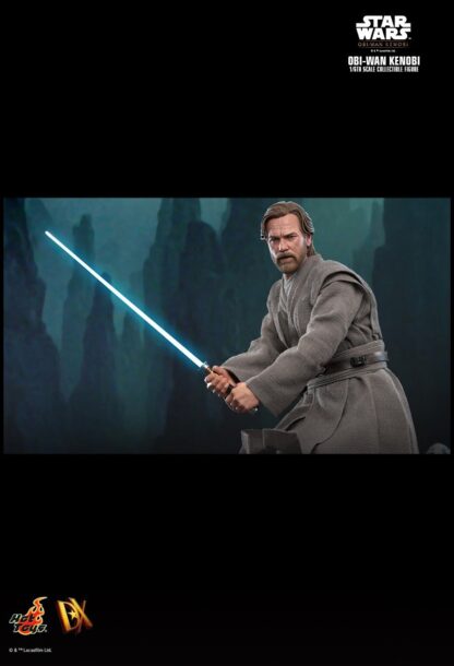 Hot Toys: DX26 Star Wars: Obi-Wan Kenobi: Ben Kenobi 1/6th Scale Collectible Figure - Image 18