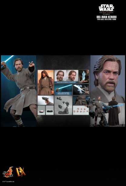 Hot Toys: DX26 Star Wars: Obi-Wan Kenobi: Ben Kenobi 1/6th Scale Collectible Figure - Image 15