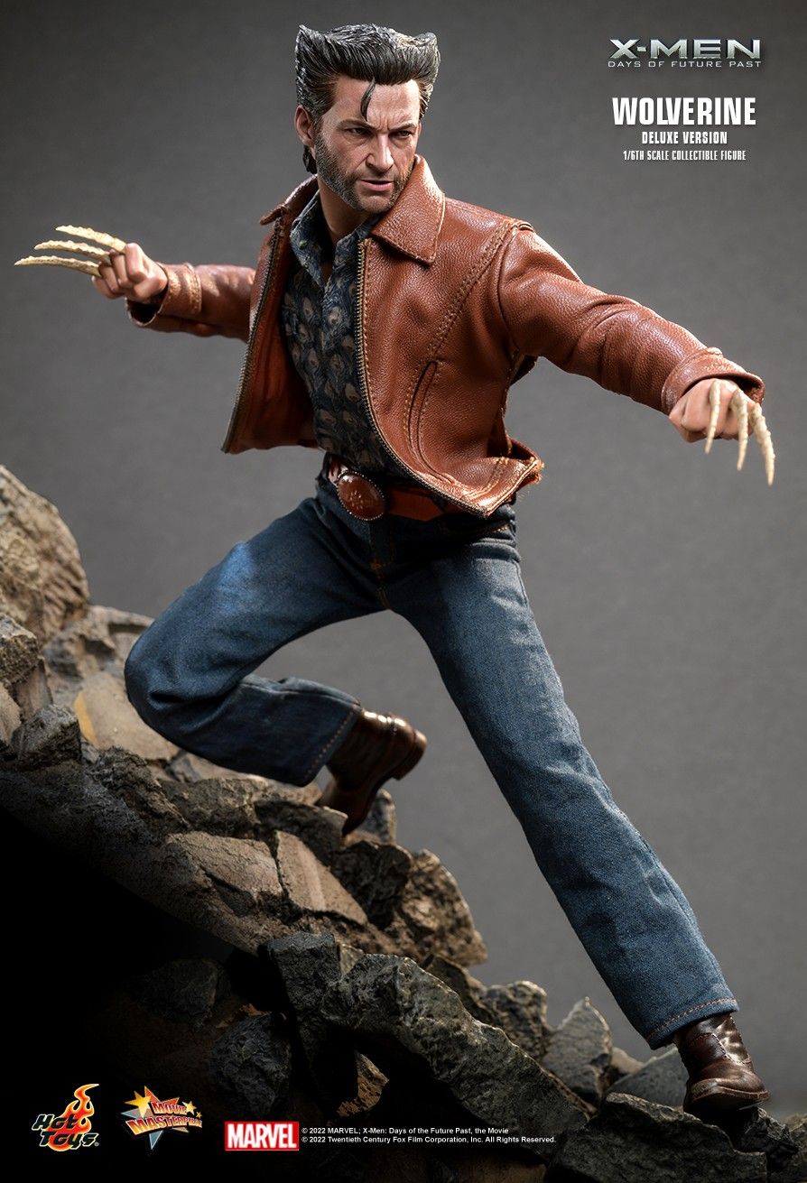 Hot Toys: MMS660 X-Men: Days of Future Past: Wolverine (1973