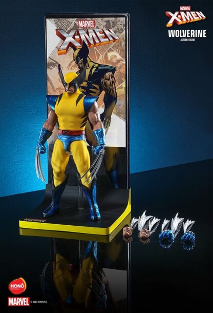 Honõ Studio: HS01 X-Men Wolverine 1/6 Scale Collectible Figure - Image 5