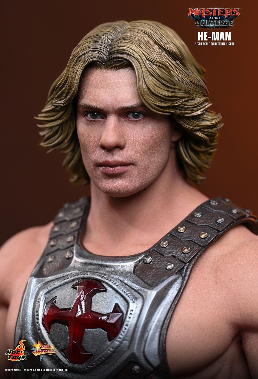 Hot Toys: MMS888 Masters of the Universe: He-Man 1/6th Scale Collectible Figure - Image 2