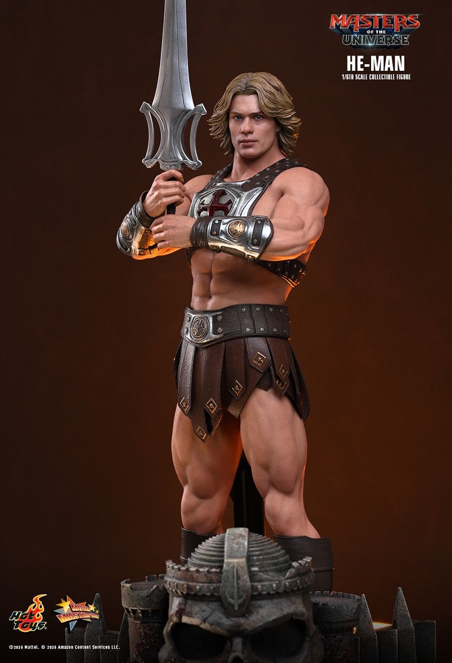 Hot Toys: MMS888 Masters of the Universe: He-Man 1/6th Scale Collectible Figure - Image 3