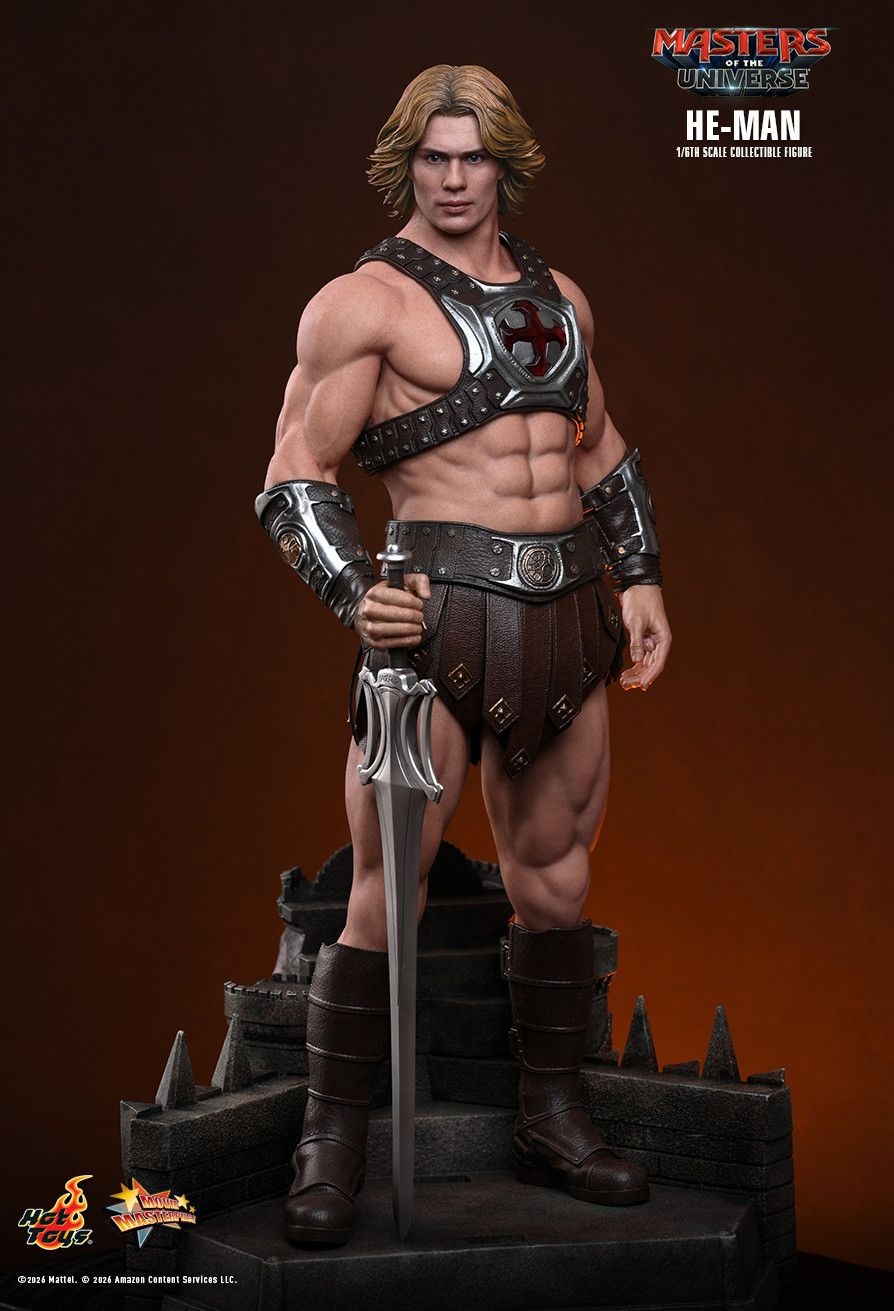 Hot Toys: MMS888 Masters of the Universe: He-Man 1/6th Scale Collectible Figure - Image 5