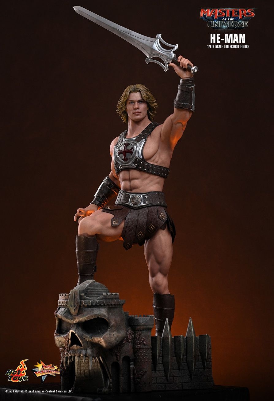 Hot Toys: MMS888 Masters of the Universe: He-Man 1/6th Scale Collectible Figure - Image 4
